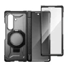 Чохол Supcase UB Grip Mag для Samsung Galaxy Fold 8 Black (2 pack) with MagSafe (843439162198)