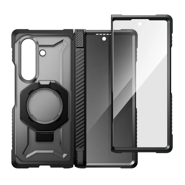 Чохол Supcase UB Grip Mag для Samsung Galaxy Fold 8 Black (2 pack) with MagSafe (843439162198)