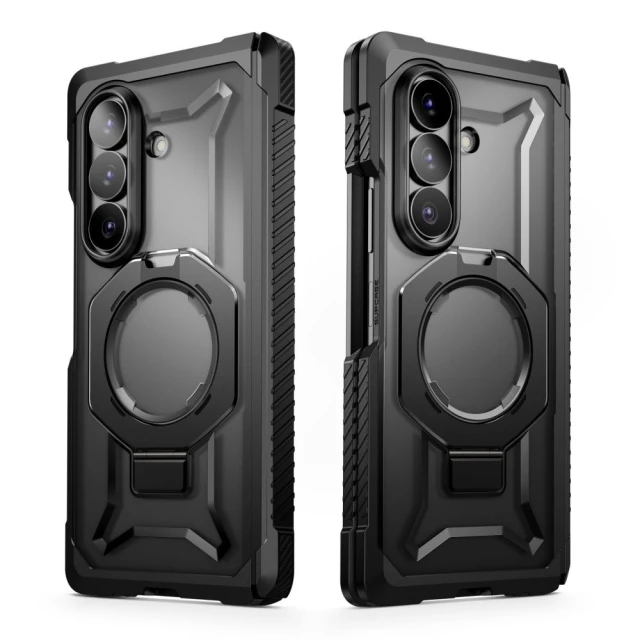 Чохол Supcase UB Grip Mag для Samsung Galaxy Fold 8 Black (2 pack) with MagSafe (843439162198)