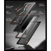 Чохол Supcase UB Grip Mag для Samsung Galaxy Fold 8 Black (2 pack) with MagSafe (843439162198)