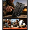 Чохол Supcase UB Grip Mag для Samsung Galaxy Fold 8 Black (2 pack) with MagSafe (843439162198)