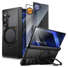Чохол Supcase UB Aero для Samsung Galaxy Fold 8 Ultra Aramid Black (2 pack) (843439162228)