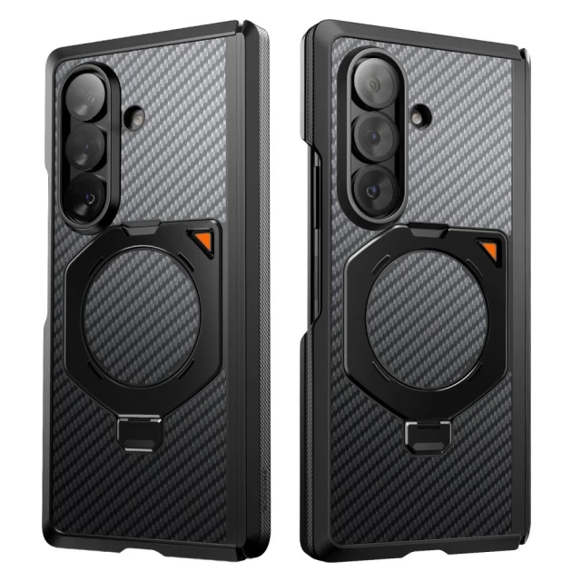 Чохол Supcase UB Aero для Samsung Galaxy Fold 8 Ultra Aramid Black (2 pack) (843439162228)