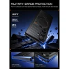Чохол Supcase UB Aero для Samsung Galaxy Fold 8 Ultra Aramid Black (2 pack) (843439162228)