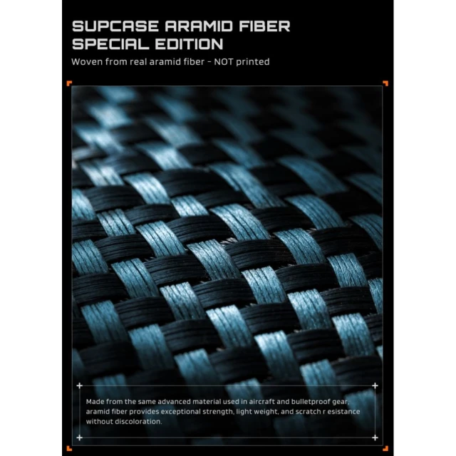 Чохол Supcase UB Aero для Samsung Galaxy Fold 8 Ultra Aramid Blue (2 pack) (843439162235)