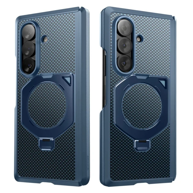 Чохол Supcase UB Aero для Samsung Galaxy Fold 8 Ultra Aramid Blue (2 pack) (843439162235)