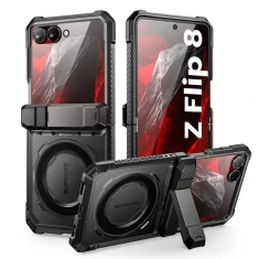 Чохол Supcase UB Grip Mag для Samsung Galaxy Flip 8 Black with MagSafe (843439162266)