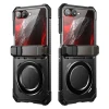 Чехол Supcase UB Grip Mag для Samsung Galaxy Flip 8 Black with MagSafe (843439162266)