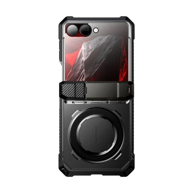 Чехол Supcase UB Grip Mag для Samsung Galaxy Flip 8 Black with MagSafe (843439162266)