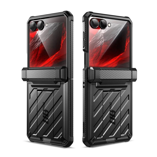 Чохол Supcase Unicorn Beetle Pro для Samsung Galaxy Flip 8 Black (843439162280)