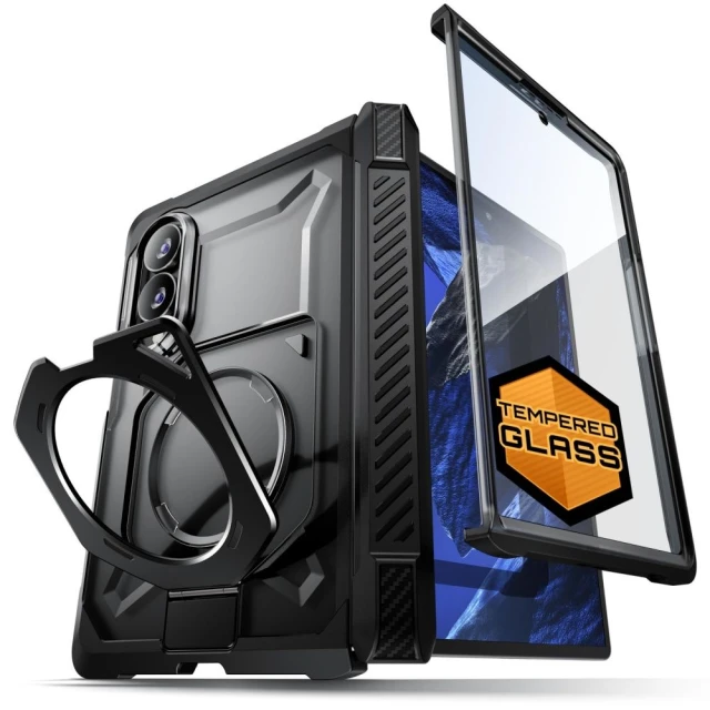 Чохол Supcase UB Grip Mag для Samsung Galaxy Fold 8 Black with MagSafe (843439162303)