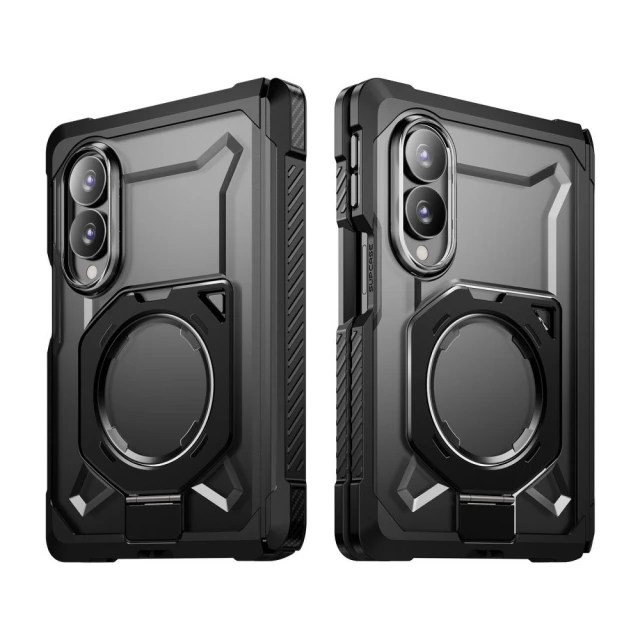 Чохол Supcase UB Grip Mag для Samsung Galaxy Fold 8 Black with MagSafe (843439162303)