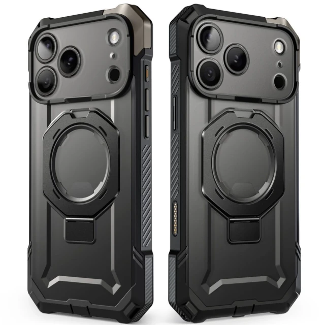 Чохол Supcase UB Grip Mag для iPhone 18 Pro | 17 Pro Black with MagSafe (843439163263)
