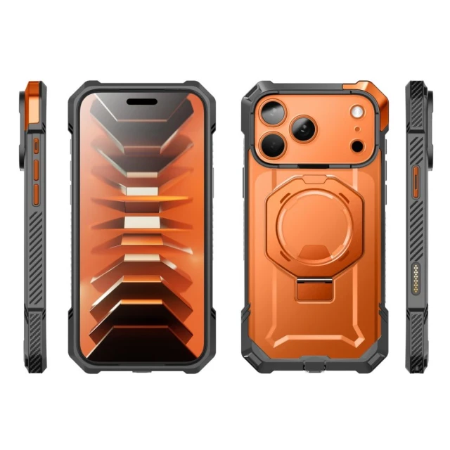 Чехол Supcase UB Grip Mag для iPhone 18 Pro | 17 Pro Coral with MagSafe (843439163270)