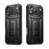 Чохол Supcase Unicorn Beetle Pro для iPhone 18 Pro | 17 Pro Black (843439163294)
