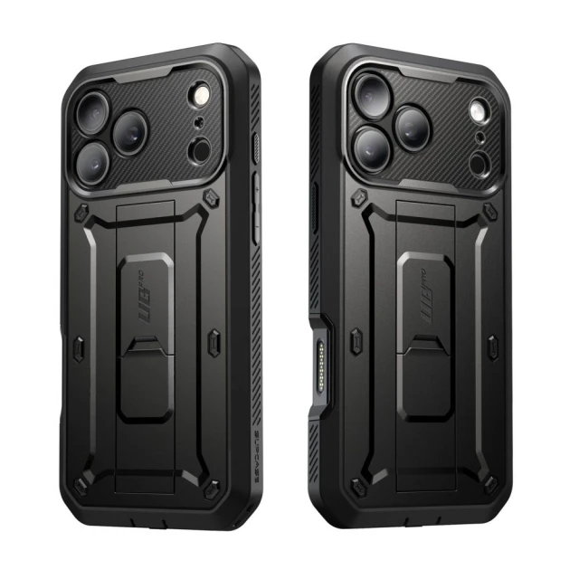 Чохол Supcase Unicorn Beetle Pro для iPhone 18 Pro | 17 Pro Black (843439163294)