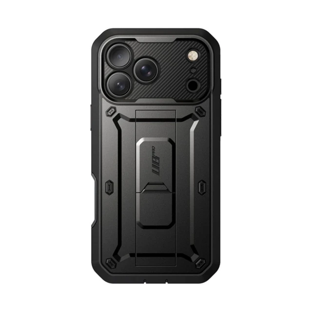 Чохол Supcase Unicorn Beetle Pro для iPhone 18 Pro | 17 Pro Black (843439163294)
