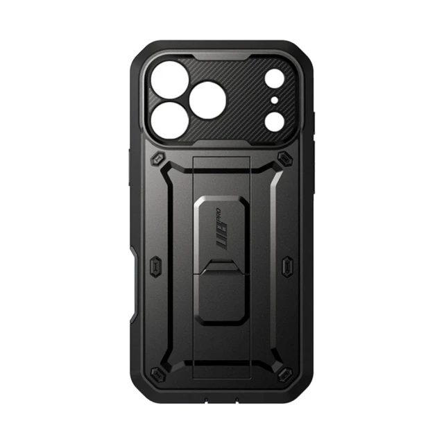 Чохол Supcase Unicorn Beetle Pro для iPhone 18 Pro | 17 Pro Black (843439163294)