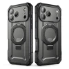 Чохол Supcase Grip Pro Mag для iPhone 18 Pro | 17 Pro Black with MagSafe (843439163324)