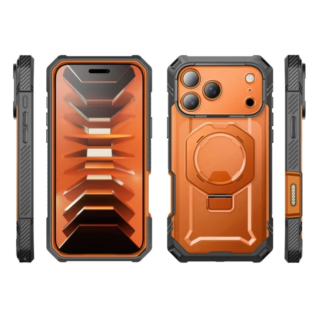 Чохол Supcase Grip Pro Mag для iPhone 18 Pro | 17 Pro Coral with MagSafe (843439163331)
