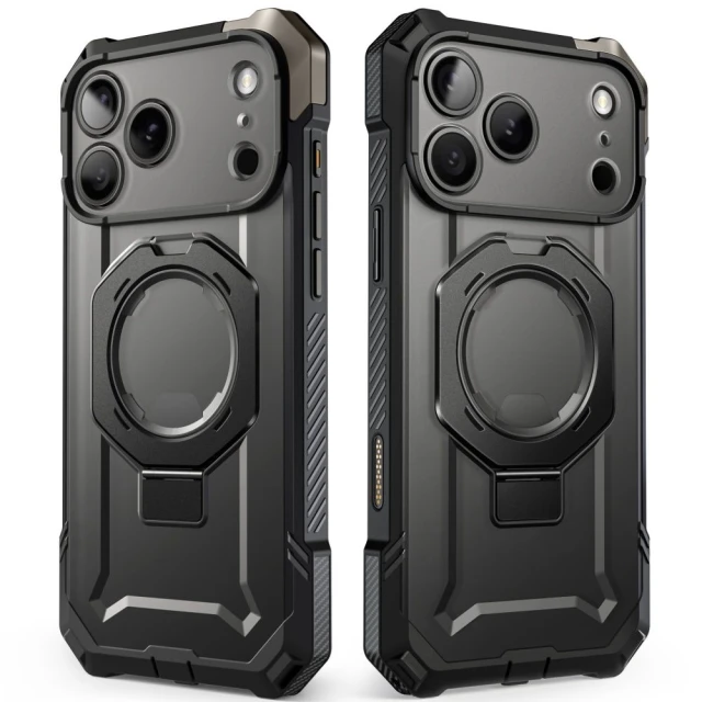 Чохол Supcase UB Grip Mag для iPhone 18 Pro Max | 17 Pro Max Black with MagSafe (843439163362)