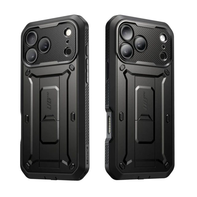 Чохол Supcase Unicorn Beetle Pro для iPhone 18 Pro Max | 17 Pro Max Black (843439163409)