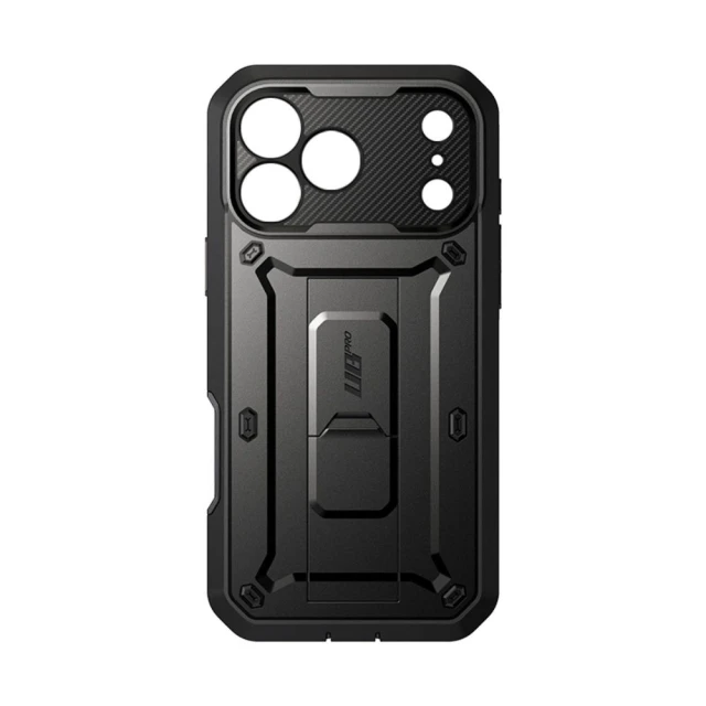 Чохол Supcase Unicorn Beetle Pro для iPhone 18 Pro Max | 17 Pro Max Black (843439163409)