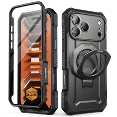 Чохол Supcase Grip Pro Mag для iPhone 18 Pro Max | 17 Pro Max Black with MagSafe (843439163430)