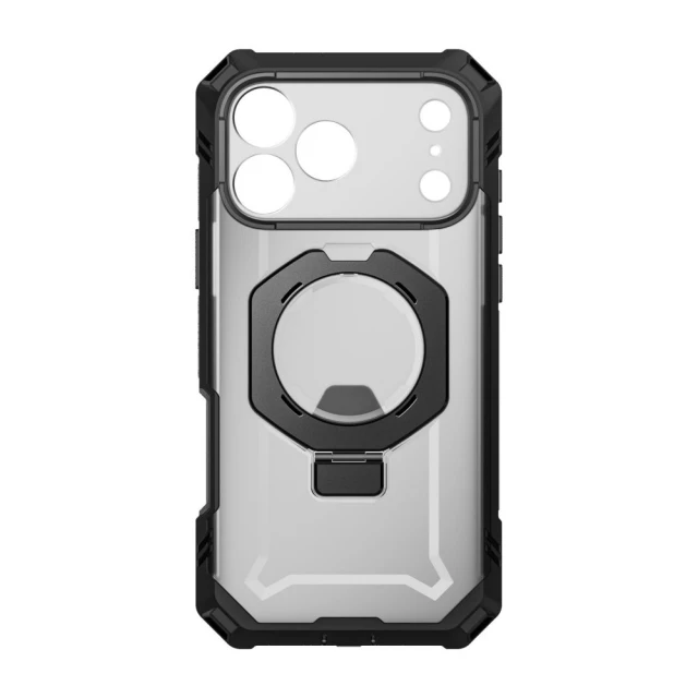 Чохол Supcase Grip Pro Mag для iPhone 18 Pro Max | 17 Pro Max Black with MagSafe (843439163430)