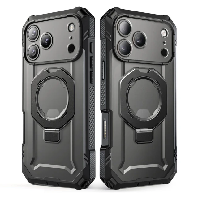 Чохол Supcase Grip Pro Mag для iPhone 18 Pro Max | 17 Pro Max Black with MagSafe (843439163430)