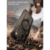 Чохол Supcase Grip Pro Mag для iPhone 18 Pro Max | 17 Pro Max Black with MagSafe (843439163430)