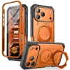 Чехол Supcase Grip Pro Mag для iPhone 18 Pro Max | 17 Pro Max Coral with MagSafe (843439163447)