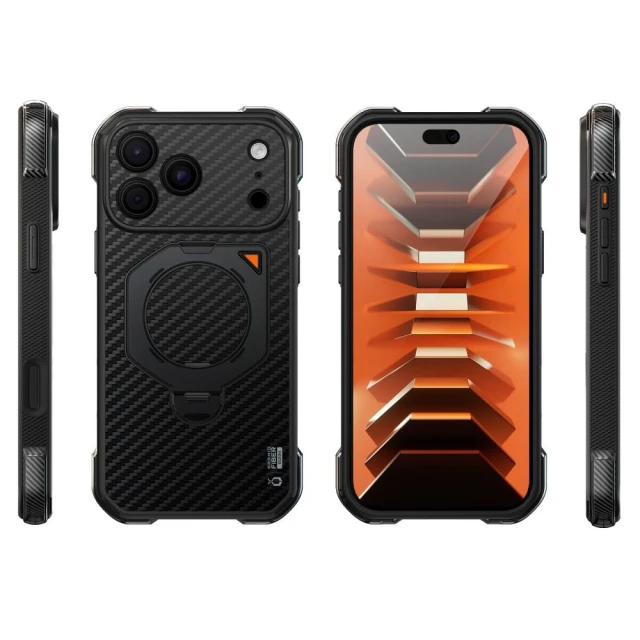Чохол Supcase Aero Mag для iPhone 18 Pro Max | 17 Pro Max Black (843439163461)