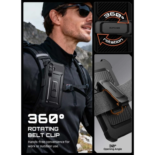 Чохол Supcase Unicorn Beetle Pro для Samsung Galaxy S26 FE Black (843439164147)