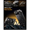 Чохол Supcase UB Grip Mag для Google Pixel 11 Pro XL Black with MagSafe (843439164161)