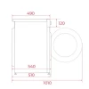 Пральна машина Teka WM 20841 W PL (8434778038989)