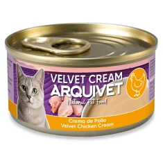 Вологий корм для котів Arquivet Velvet з куркою 80 г (8435117813847)