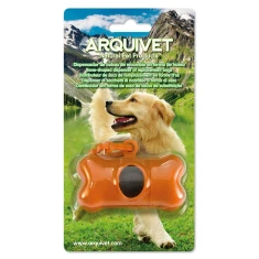 Диспенсер для пакетов + рулон Arquivet 15 шт (8435117819856)