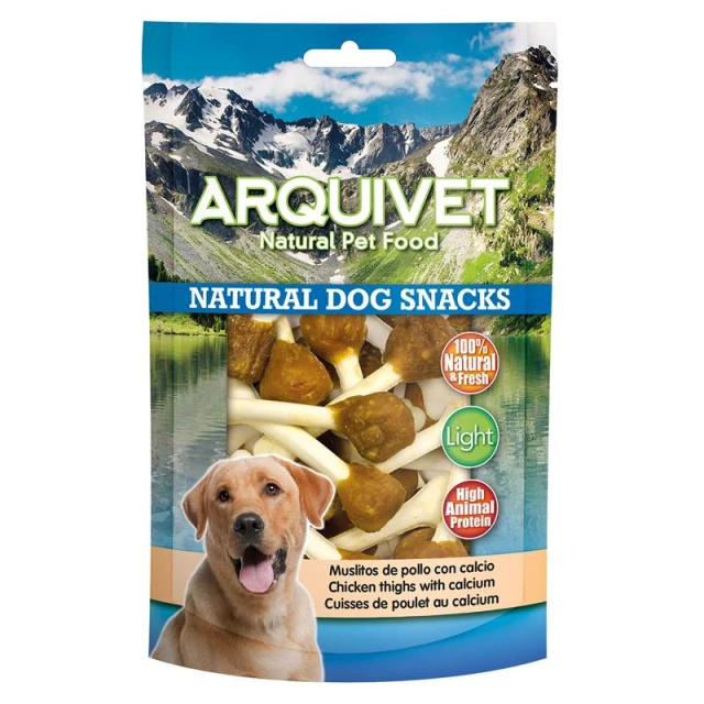 Ласощі для собак Arquivet крильця з куркою 100 г (8435117828490)