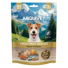 Напіввологі ласощі для собак Arquivet Fresh з куркою 800 г (8435117830097)