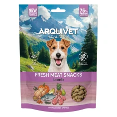 Напіввологі ласощі для собак Arquivet Fresh з ягням 800 г (8435117830462)