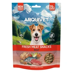 Ласощі для собак Arquivet Fresh напіввологі з яловичиною 300 г (8435117830479)