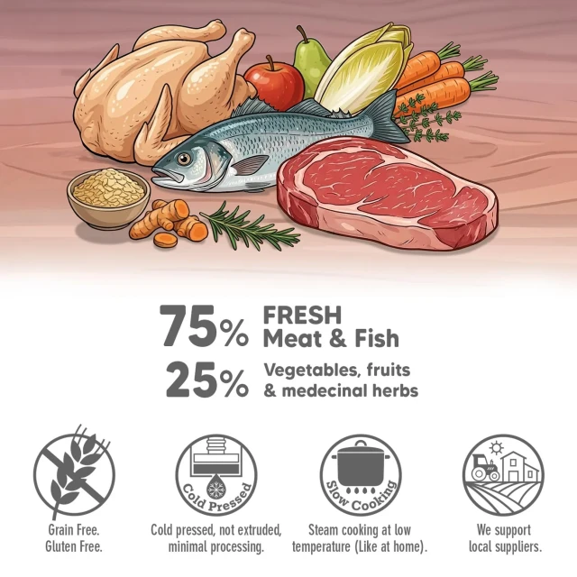 Напіввологі ласощі для собак Arquivet Fresh з яловичиною 800 г (8435117830486)