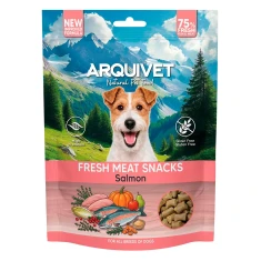 Ласощі для собак Arquivet Fresh напіввологі з лососем 300 г (8435117830493)