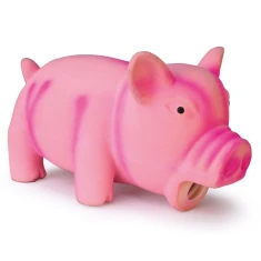 Іграшка для собак Arquivet Латексна свинка з пискавкою 15 см Pink (8435117835351)