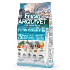 Напіввологий корм для собак Arquivet Fresh з океанічною рибою 2,5 кг (8435117891043)