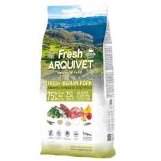 Напіввологий корм для собак Arquivet Fresh зі свининою та океанічною рибою 10 кг (8435117891098)