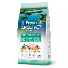 Напіввологий корм для собак Arquivet Fresh з качкою та океанічною рибою 10 кг (8435117892354)