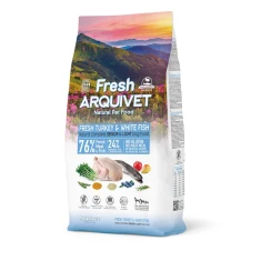 Напіввологий корм для собак Arquivet Fresh Senior 10 кг (8435117893986)