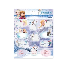 Етикетки Disney Frozen 2 для персоналізації подарунків (ELEI0003)